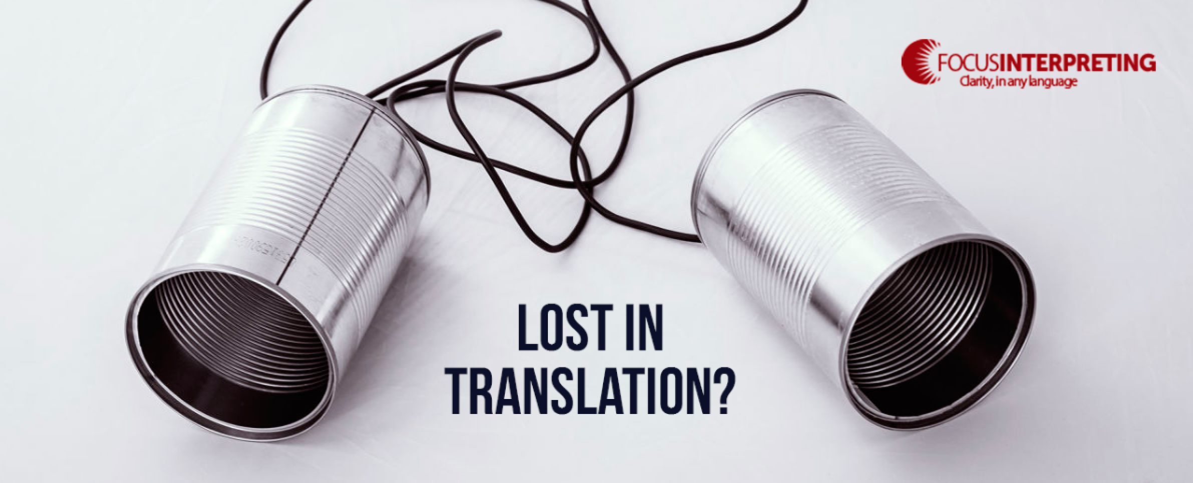 Lost in Translation?